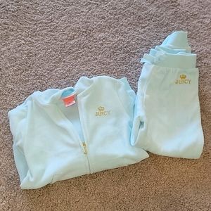 Girl's Juice Couture tracksuit